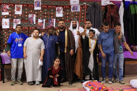 مخيم شموع الأمل 6* في رهط